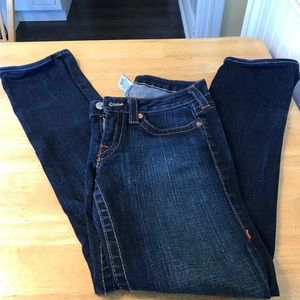 True religion Dark blue jeans